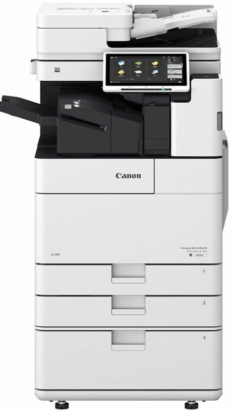 Canon imageRUNNER ADVANCE DX 4835i včetně podstavce a podavače DADF BA1