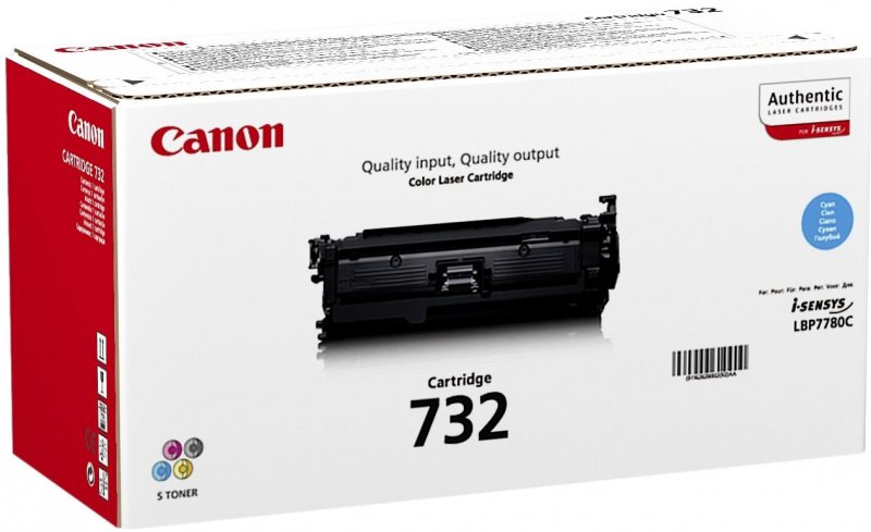Canon 732 cyan 6262B002 - originální