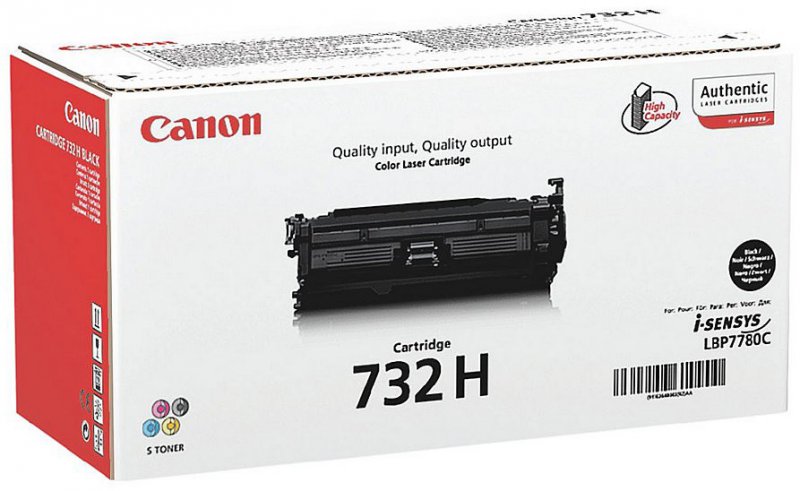 Canon 732H black 6264B002 - originální