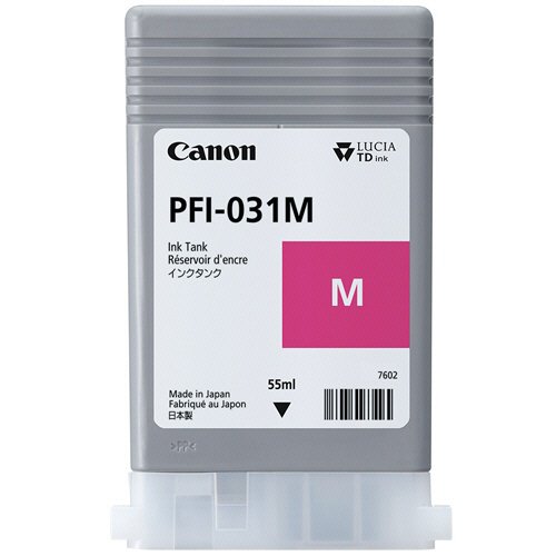 Canon PFI-031M Magenta 6265C001 - originální