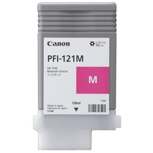 Canon PFI-121M Magenta 6267C001 - originální
