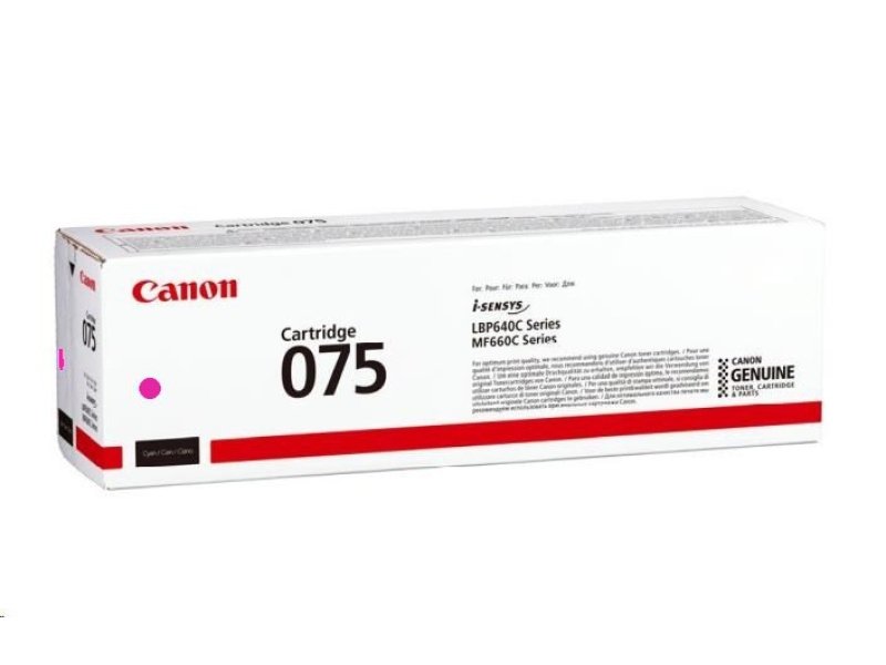 Canon 075 magenta 6363C002 - originĂˇlnĂ­