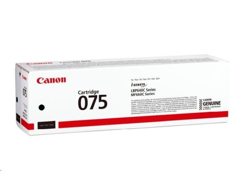 Canon 075 black 6365C002 - originĂˇlnĂ­