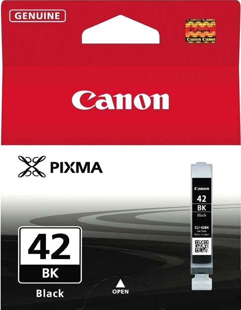 Canon CLI-42BK black 6384B001 - originální