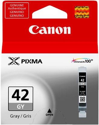 Canon CLI-42GY grey 6390B001 - originální