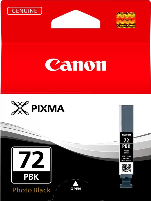 Canon PGI-72PBK photo black 6403B001 - originální