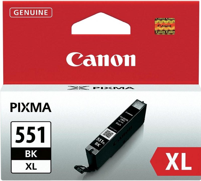 Canon CLI-551XL BK black 6443B001 - originální