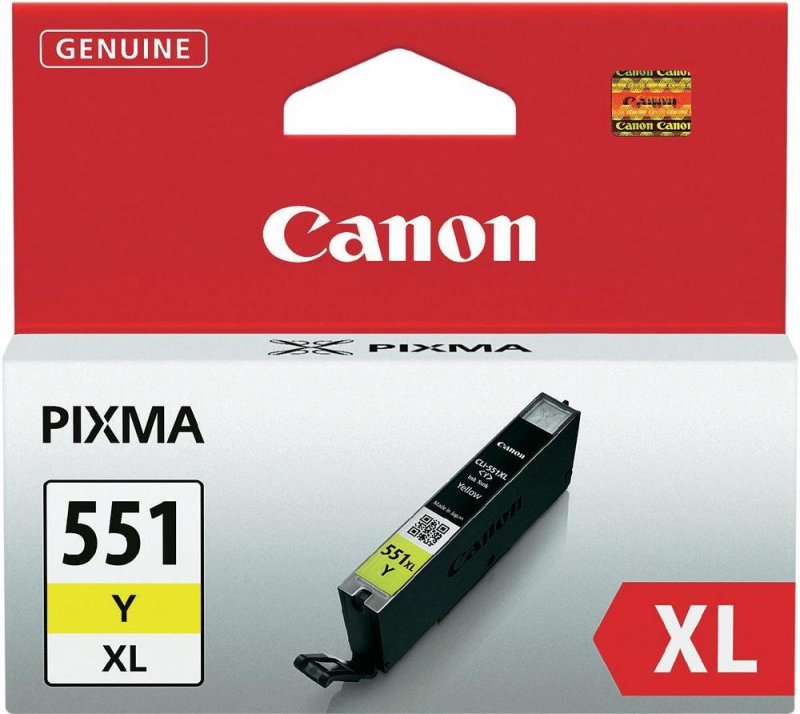 Canon CLI-551XL Y yellow 6446B001 - originální