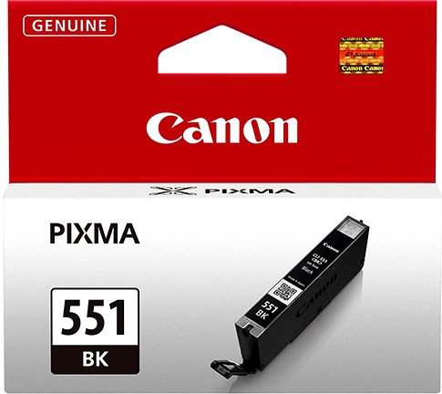 Canon CLI-551BK black 6508B001 - originální