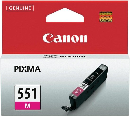 Canon CLI-551M magenta 6510B001 - originální