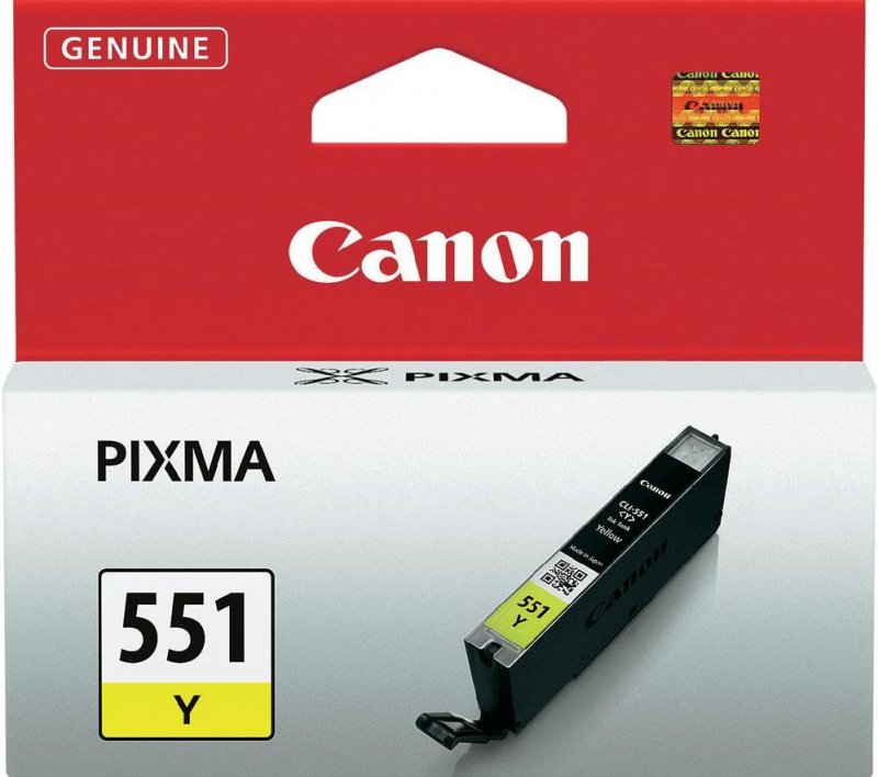 Canon CLI-551Y yellow 6511B001 - originální