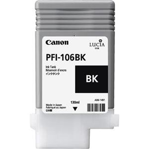 Canon PFI-106BK Black 6621B001 - originální