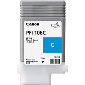 Canon PFI-106C Cyan 6622B001 - originální