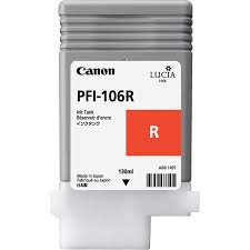 Canon PFI-106R Red 6627B001 - originální