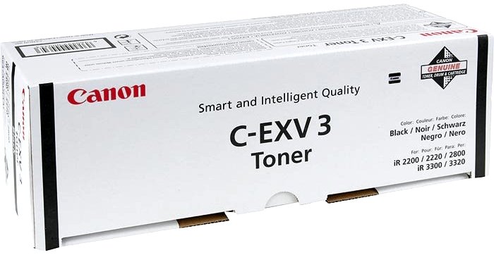 Toner black černý Canon C-EXV 3, 6647A002 pro iR 2200/2800/3300/3320