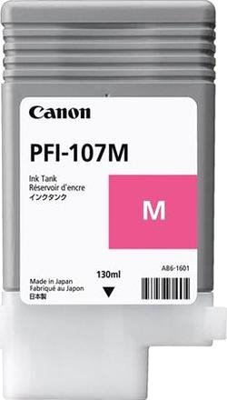 Canon PFI-107M Magenta 6707B001 - originální