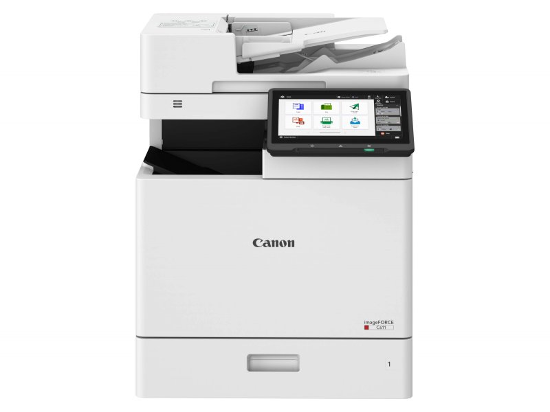 Canon imageFORCE C611 MFP - rychlostnĂ­ licence 33 str A4/min
