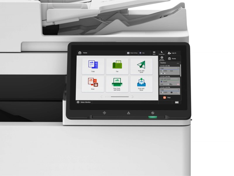 Canon imageFORCE C611 MFP - rychlostnĂ­ licence 33 str A4/min