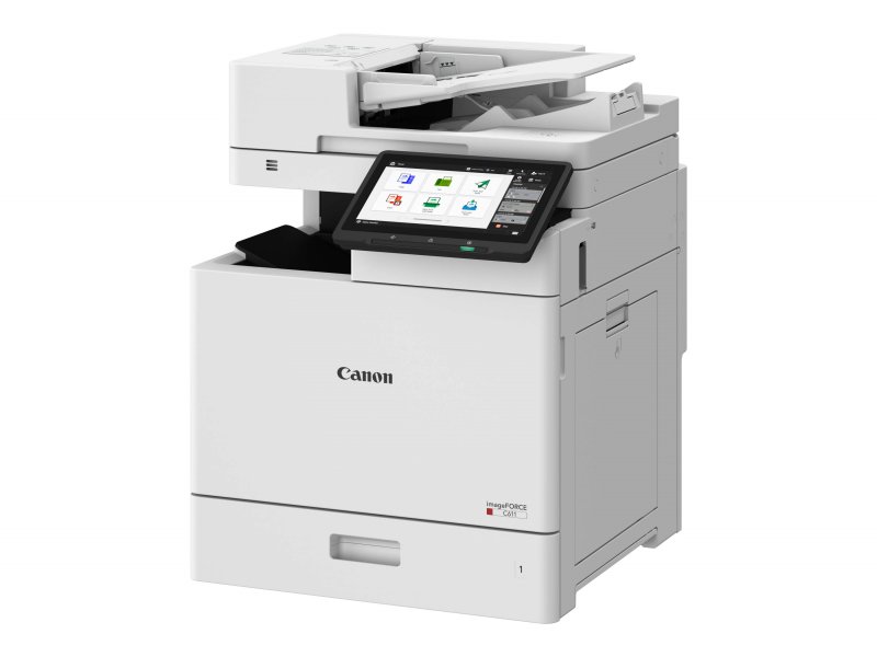 Canon imageFORCE C611 MFP - rychlostnĂ­ licence 33 str A4/min