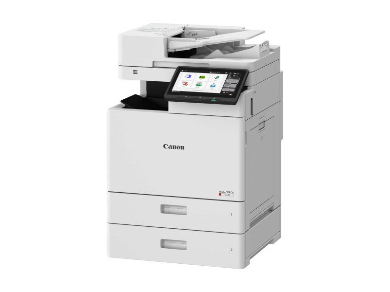 Canon imageFORCE C611 MFP - rychlostnĂ­ licence 33 str A4/min