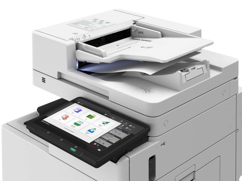 Canon imageFORCE C611 MFP - rychlostnĂ­ licence 33 str A4/min