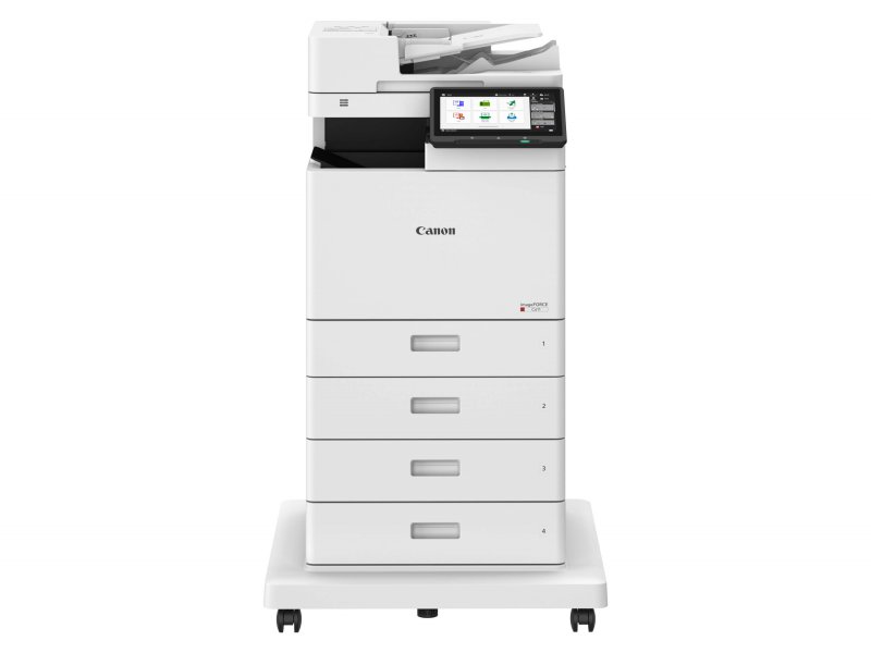 Canon imageFORCE C611 MFP - rychlostnĂ­ licence 33 str A4/min