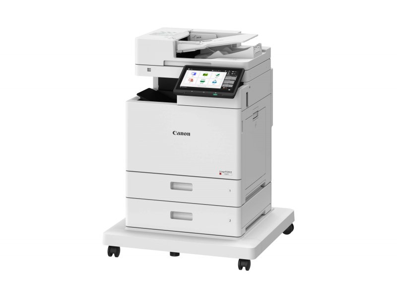 Canon imageFORCE C611 MFP - rychlostnĂ­ licence 33 str A4/min
