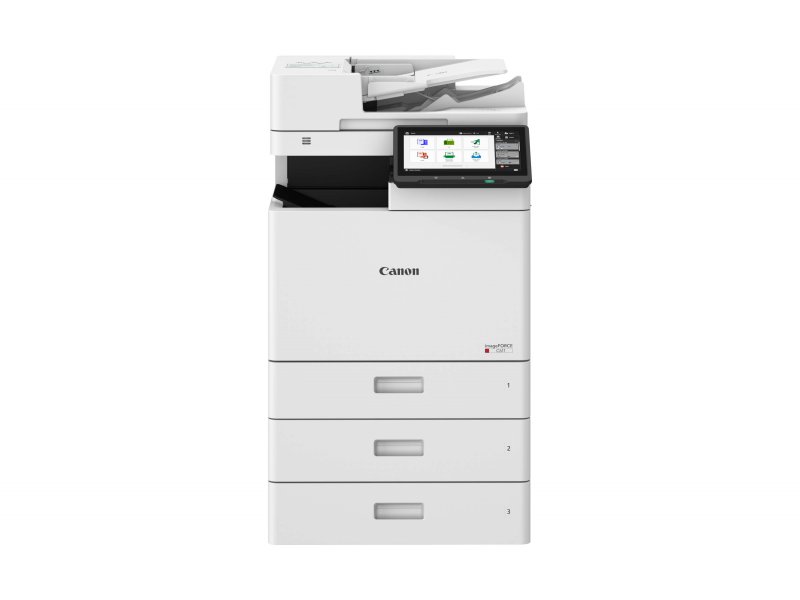 Canon imageFORCE C611 MFP - rychlostnĂ­ licence 33 str A4/min