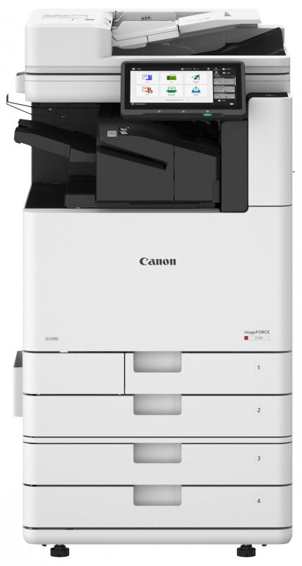 Canon imageFORCE C3150 7199C006 + podavaÄŤ DADF F1 + podstavec se 3. a 4. zĂˇsobnĂ­kem papĂ­ru + vni