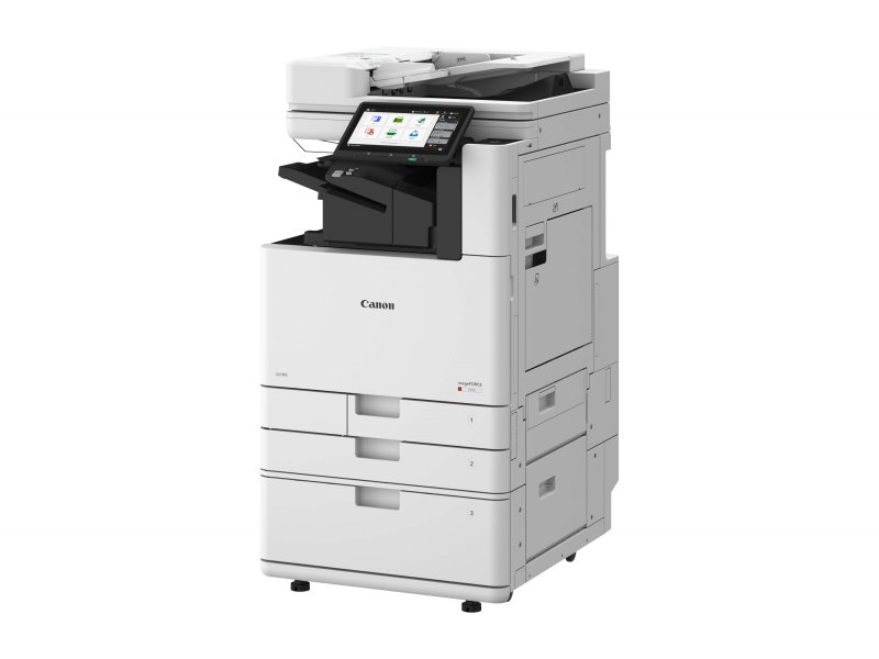 Canon imageFORCE C3122 7215C006 + podavaÄŤ DADF F1 + podstavec s ĂşloĹľnĂ˝m prostorem