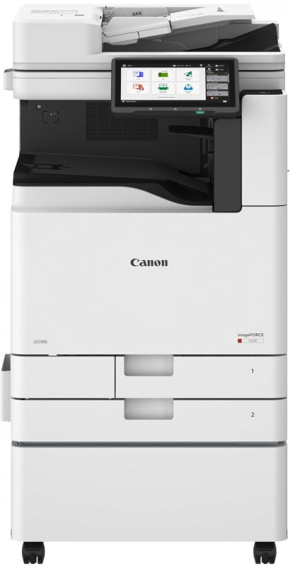 Canon imageFORCE C3126 7215C006 + podavaÄŤ DADF F1 + podstavec s ĂşloĹľnĂ˝m prostorem