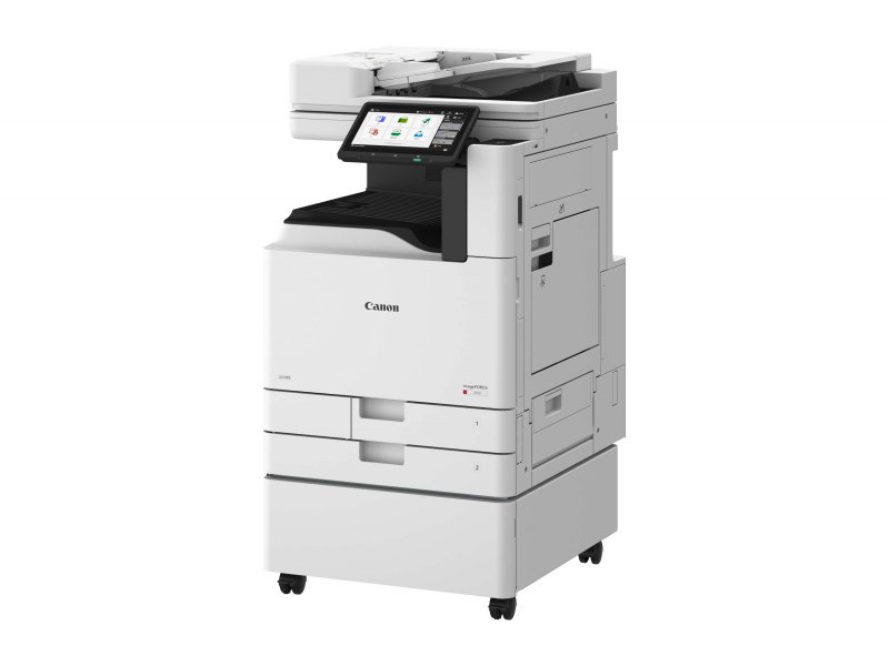 Canon imageFORCE C3126 7215C006 + podavaÄŤ DADF F1 + podstavec s ĂşloĹľnĂ˝m prostorem