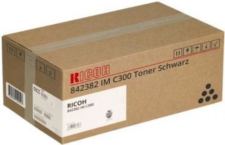 Toner Ricoh IM C300 black 842601 - originální