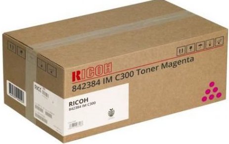 Toner Ricoh IM C300 magenta 842603 - originální