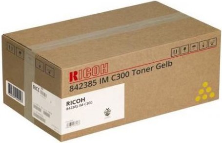 Toner Ricoh IM C300 yellow 842604 - originální