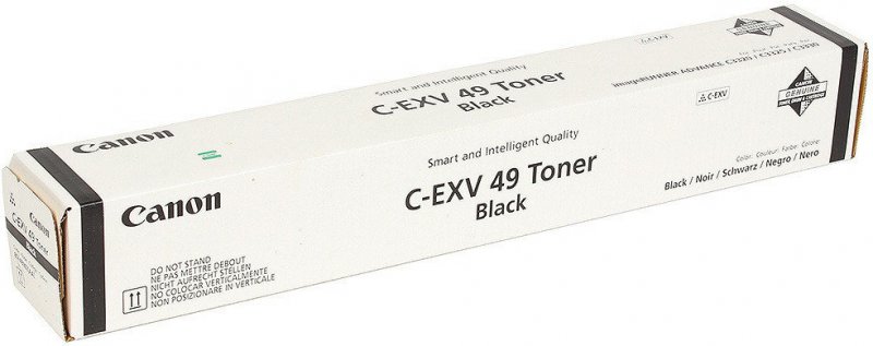 Toner Canon C-EXV 49 black 8524B002