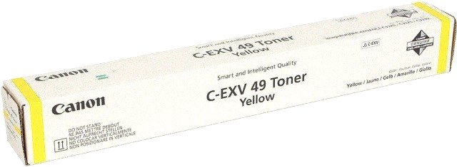 Toner Canon C-EXV 49 yellow 8527B002