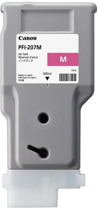 Canon PFI-207M Magenta 8791B001 - originální