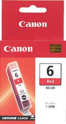 Canon BCI-6R red 8891A002 - originální