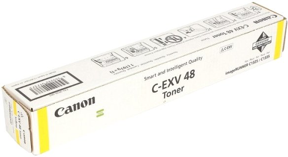 Žlutý toner yellow CANON C-EXV 48 Y pro iR C1325iF / C1335iF