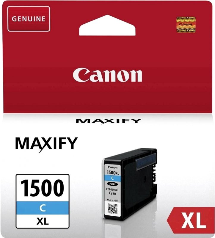 Canon PGI-1500XL C cyan 9193B001 - originální