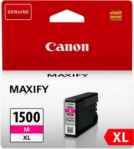 Canon PGI-1500XL M magenta 9194B001 - originální