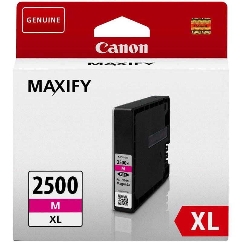 Canon PGI-2500XL M magenta 9266B001 - originální