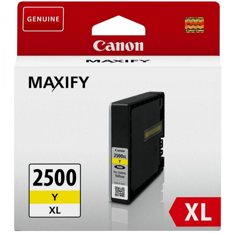 Canon PGI-2500XL Y yellow 9267B001 - originální