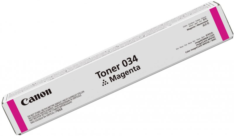 Purpurový toner magenta CANON 034 M pro iR C1225 / C1225iF