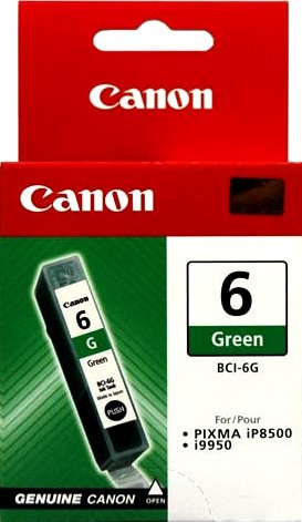 Canon BCI-6G green 9473A002 - originální