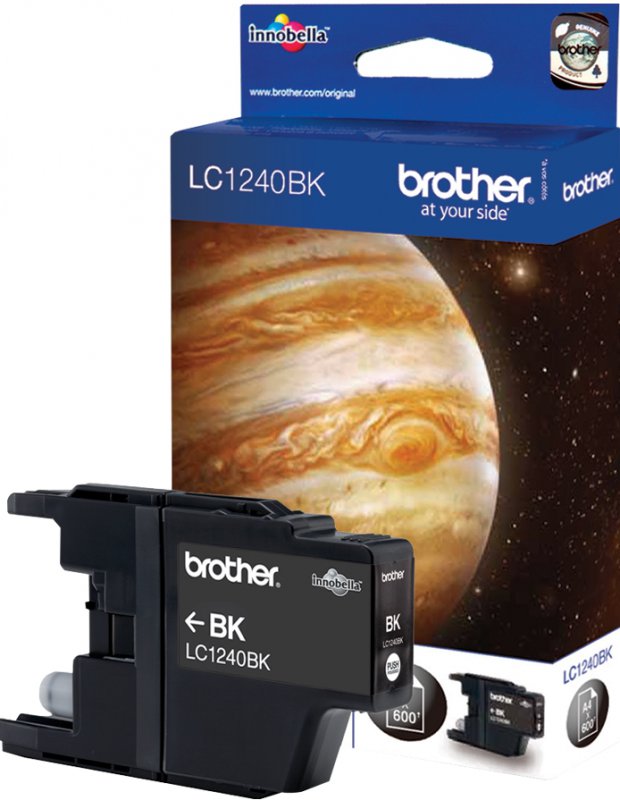 Brother LC-1240BK black - originální