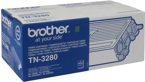 Brother TN-3280 black - originální