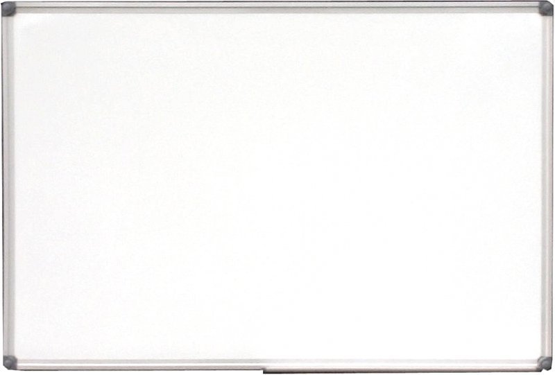 Magnetická tabule Classic 100x150 cm, bílá lakovaná, hliníkový rám DI-WH-13