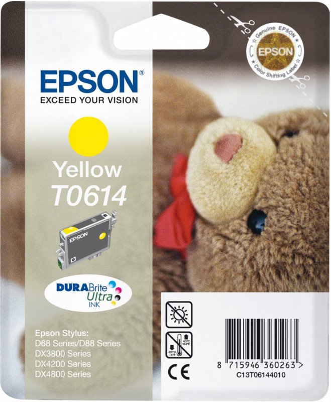 Epson C13T061440 yellow - originální